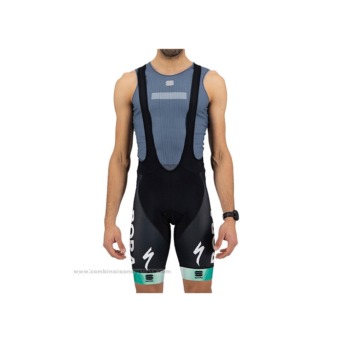 2021 Maillot Cyclisme Bora-Hansgrone Monde Champion Manches Courtes et Cuissard